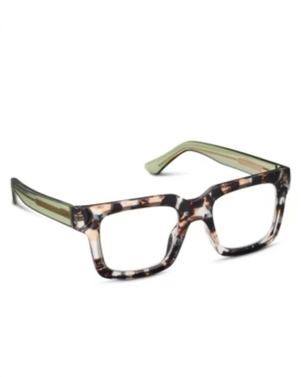 NEW PEEPERS women's spotlight progressive glasses in sand quartz/green